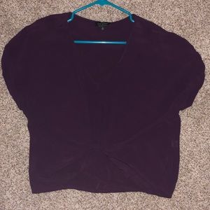 Lucky Brand short sleeve blouse